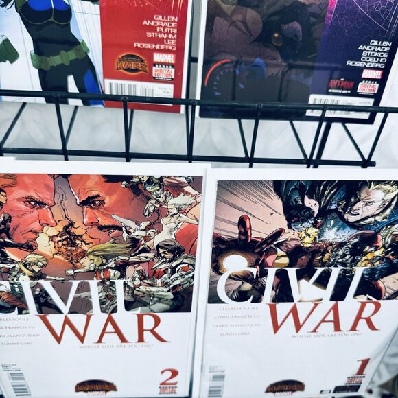 Secret Wars Civil War 1-5 & Siege 1-4 Lot 2015 Battleworld Crossover - Picture 3 of 7